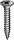 Unit Type: 35-102 Oval Head Tapping Screws
