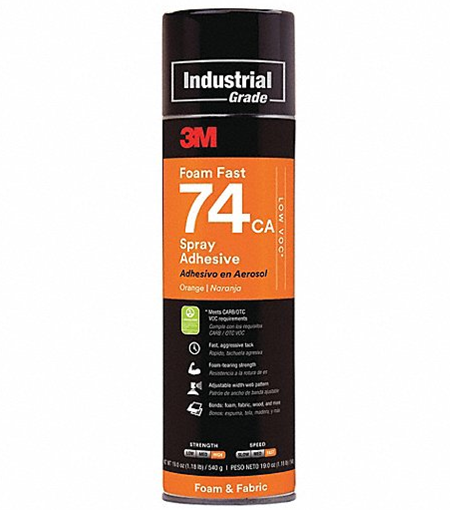 03-0040-3M 74 Adhesive