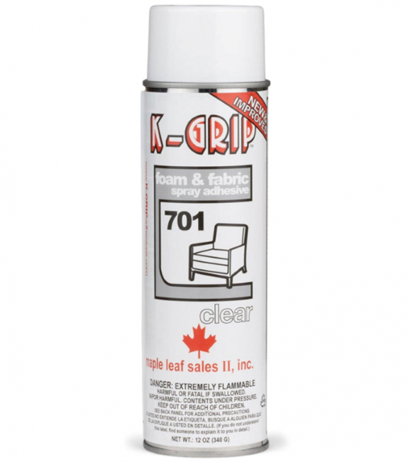 K-Grip 701 Foam & Fabric Adhesive