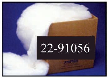 100% Siliconized Polyester Loose Fiber-Bulk