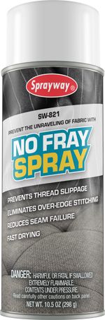Sprayway No Fray Spray 821