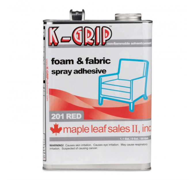 K-Grip Adhesive 201 Red