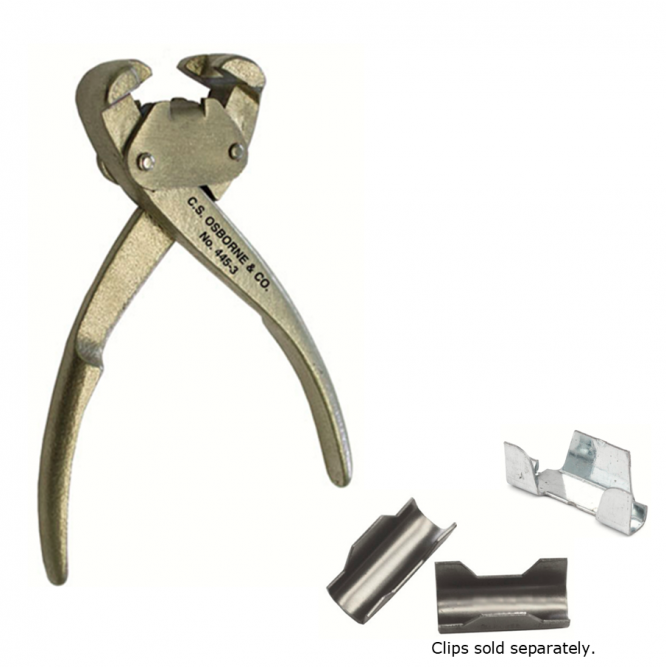 3 prong clip pliers #445