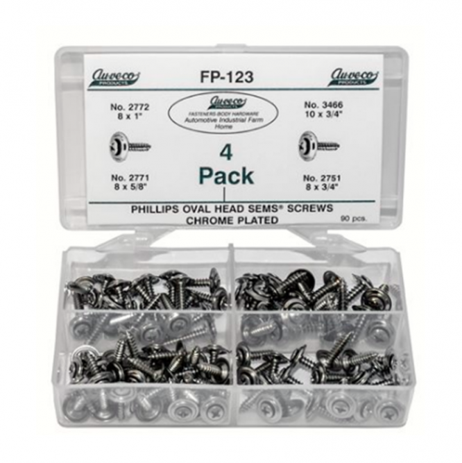 36-123 Screw Washer Asst Pack