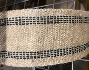 9# Jute Webbing 3 1/2