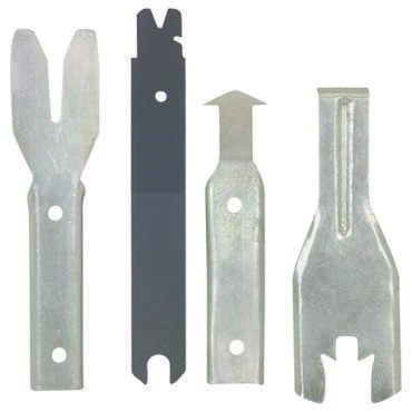 4 Piece Windshield Door Trim Tool Set