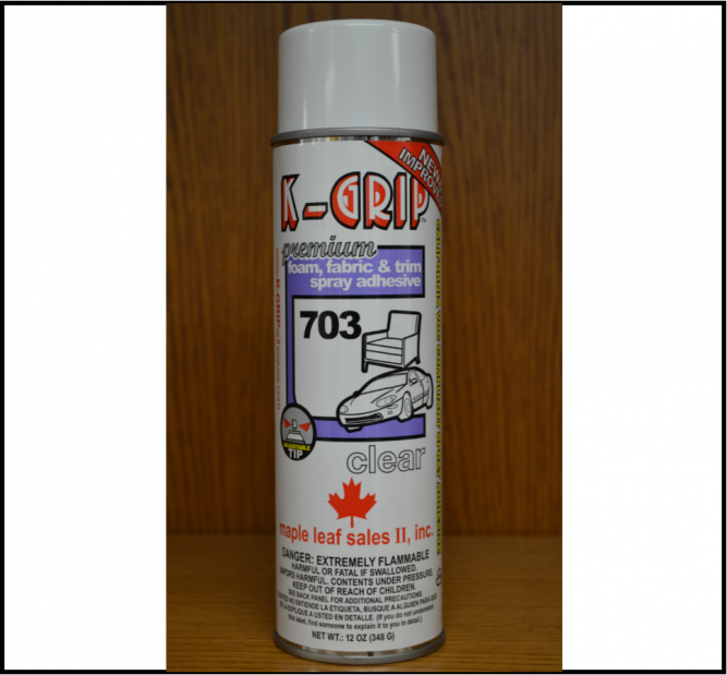 Foam & Fabric Spray Adhesive