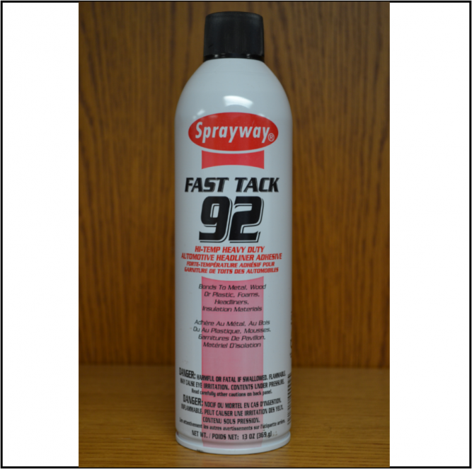 Upholstery Supplies - ADHD5G Adhesive - DAP Weldwood, Landau Top