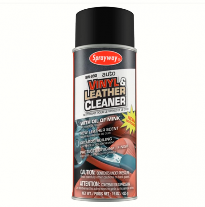 Sprayway Vinyl Leather Cleaner 990