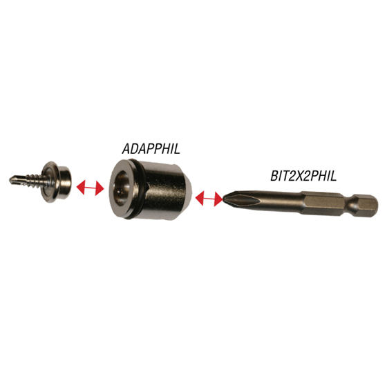 Adapphil screw stud install tool