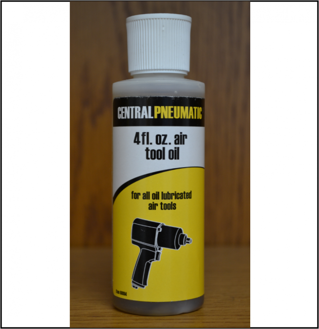 Air Tool Oil