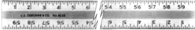 Aluminum Straight Edge Ruler