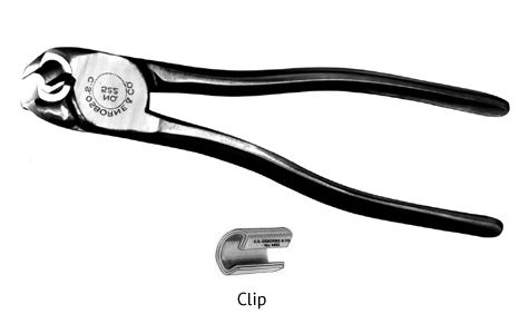 BW Clip Pliers