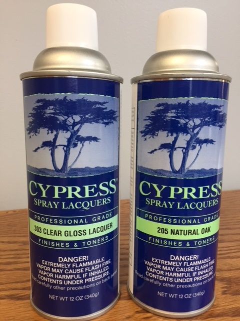 Cypress Spray Stain