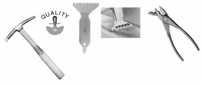 Decorative Nail Hammer & Replacement Handle