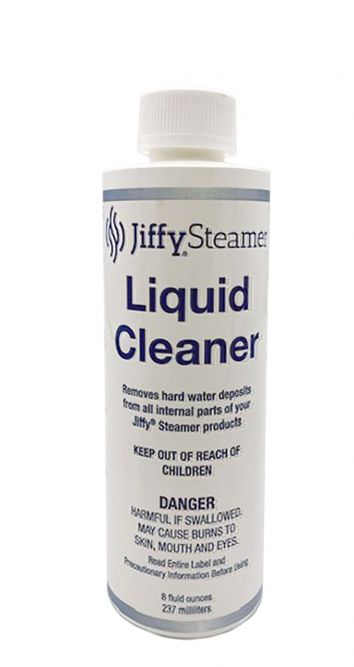 Jiffy liquid cleaner