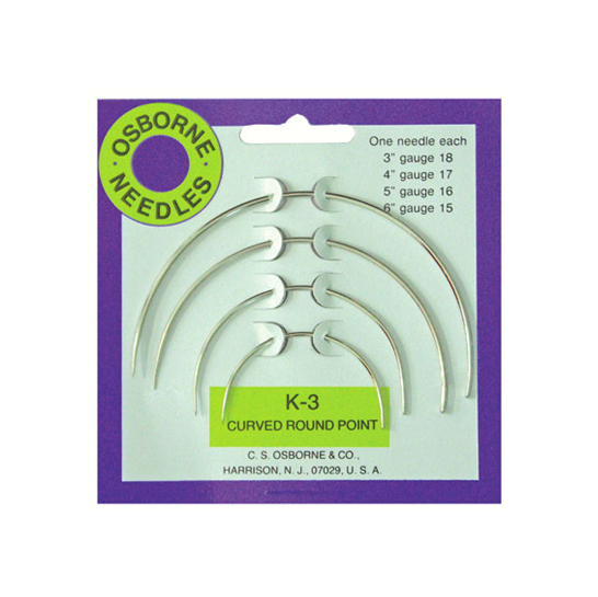 K-3 Curved Upholstery Needles Sets
