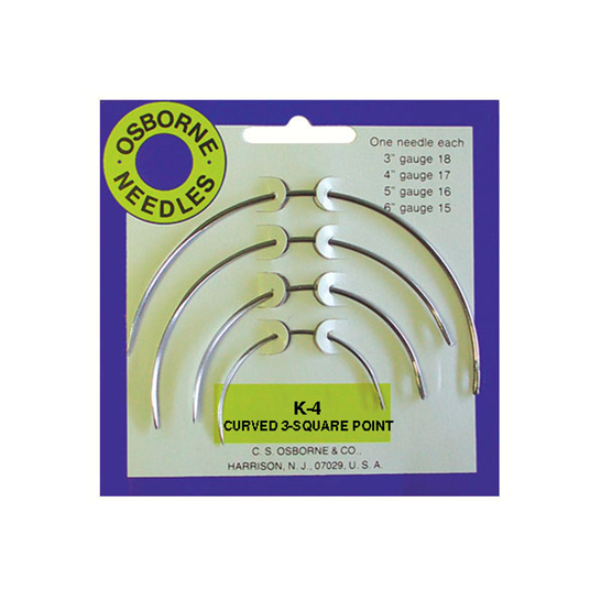 K-4 Curved Upholstery Needles Sets