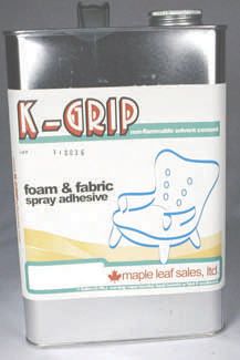 K-GRIP Adhesive CLEAR 201