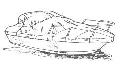 Boat with Cover