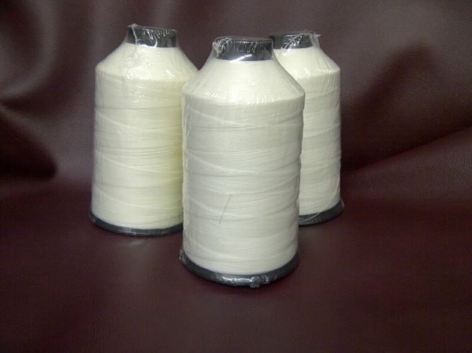 Nylon 8 ounce White Thread