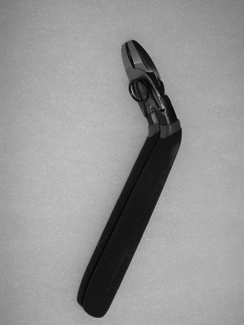 Offset Hog Ring Pliers