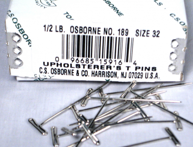 Upholsterers T Pins