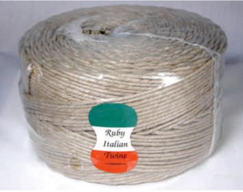 Ruby Italian Jute Spring Twine