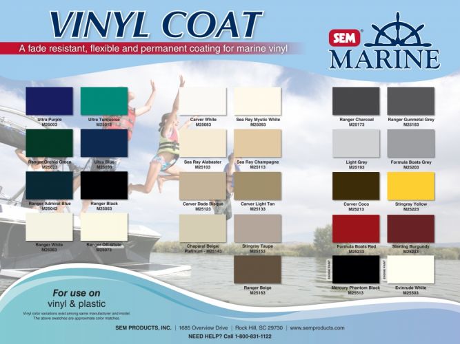 SEM Marine Vinyl Coat