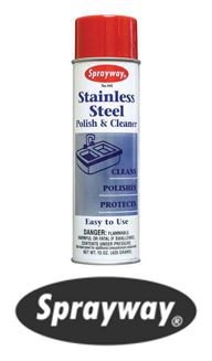 Sprayway Stainless Polish 841