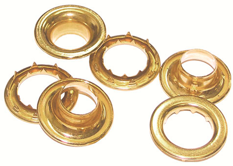 Spur Brass Grommet