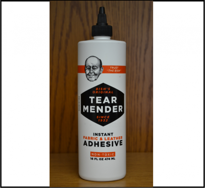 Tear Mender Instant Fabric and Leather Adhesive