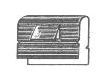Au-veco 9417 upholstery trim clips