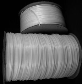 white foam welt cord