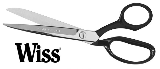 Wiss heavy duty upholstery scissors