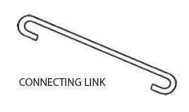 Zig zag connecting links